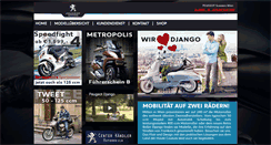 Desktop Screenshot of peugeot-bike.at